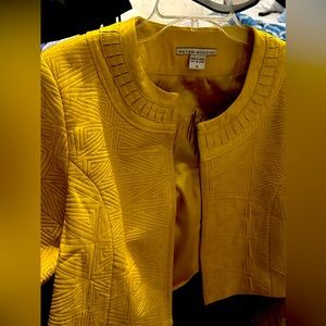 Short Leather Jacket